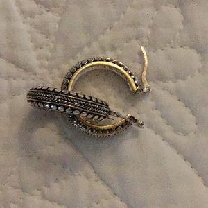 Classic hoop earrings by Premier Designs.